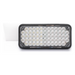 Luz de Advertencia LED / 7x3" / Bicolor Rojo/Claro / 66 LEDs / 12 VCC / 10 Patrones de Destello / Montaje Permanente | SIERRA STORE