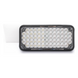 Luz de Advertencia LED / 7x3" / Bicolor Rojo/Claro / 66 LEDs / 12 VCC / 10 Patrones de Destello / Montaje Permanente | SIERRA STORE