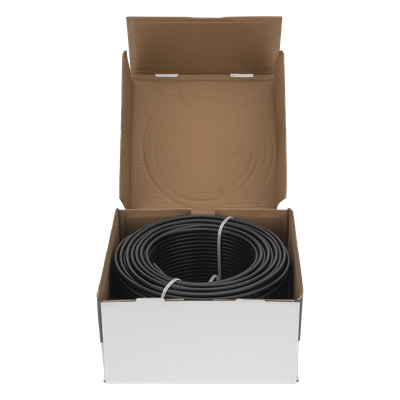 Cable Fotovoltaico / 6 mm² (10 AWG) / 2000V / Rango Térmico -40°C a 120°C / Resistencia UV y Ozono / Rollo 100 m (328.1 ft) / UL 4703 | SIERRA STORE