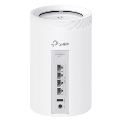 Sistema Mesh Wi-Fi 7 / Triple Banda BE9300 Mbps / 2 Puertos 2.5 GbE Auto WAN/LAN / 4 Antenas Internas / AI Roaming / HomeShield | SIERRA STORE