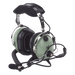 Auriculares de Aviación / Cancelación Activa de Ruido / Reducción 24 dB / Cable Espiral 1.5 m (4.9 ft) / Micrófono M-7A / | SIERRA STORE