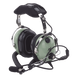 Auriculares de Aviación / Cancelación Activa de Ruido / Reducción 24 dB / Cable Espiral 1.5 m (4.9 ft) / Micrófono M-7A / | SIERRA STORE
