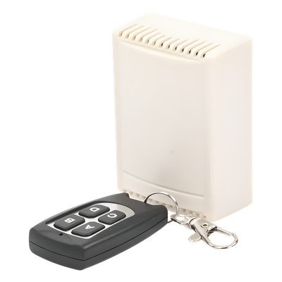 ACCESSPRO ACCESS8074P - Receptor de 4 Canales / 433.92 MHz / 40 Transmisores / 12VDC / Alcance 30 m / 81x38x22 mm (3.2x1.5x0.9 in) | SIERRA STORE