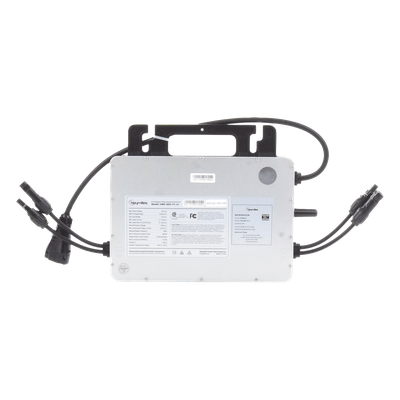Microinversor 800 W, 127 Vca, para Interconexión a Red Eléctrica, IP67, Conexión para Cable Troncal, Soporta Oversizing a 2 Módulos de | SIERRA STORE