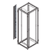 Organizador Vertical de Cables / 45 UR / 2 m (6.6 ft) / 726 Cables / RAL 9005 / Dedos 1.75 pulg / 95x208 mm | SIERRA STORE