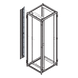 Organizador Vertical de Cables / 45 UR / 2 m (6.6 ft) / 726 Cables / RAL 9005 / Dedos 1.75 pulg / 95x208 mm | SIERRA STORE