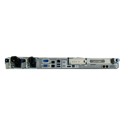 NVR / VMS WAVE Ubuntu / Rack 1U / 470 Mbps / 80 TB / Xeon 4.30 GHz / 16 GB DDR4 | SIERRA STORE