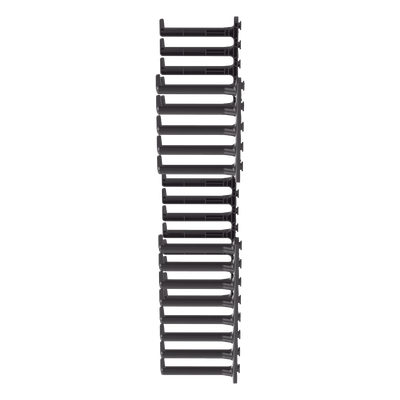 PANDUIT SN25F - Kit de Dedos para Organizador de Cables / 42 o 45 UR / Tipo S o N / 6.8 in (172.2 mm) de Ancho / Negro | SIERRA STORE