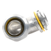 Conector Curvo para Tubo Liquidtight / 3/4" (19 mm) / Acabado Bruñido / Sellos Incluidos / NEMA FB-1 / UL 514B | SIERRA STORE