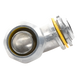 Conector Curvo para Tubo Liquidtight / 3/4" (19 mm) / Acabado Bruñido / Sellos Incluidos / NEMA FB-1 / UL 514B | SIERRA STORE