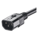 PANDUIT LPCA13-X - Cable de Alimentación con Bloqueo de Seguridad / IEC C14 a C13 / 1.8 m (5.9 ft) / 17 AWG / Paquete de 10 Piezas | SIERRA STORE