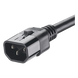 PANDUIT LPCA13-X - Cable de Alimentación con Bloqueo de Seguridad / IEC C14 a C13 / 1.8 m (5.9 ft) / 17 AWG / Paquete de 10 Piezas | SIERRA STORE