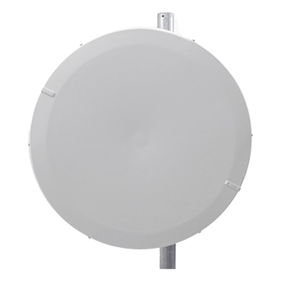 Antena Direccional Parabólica / 29 dBi / 4.9 - 6.4 GHz / Doble Polarización V/H / Plato Profundo 800 mm / Guía de Onda / Radomo | SIERRA STORE