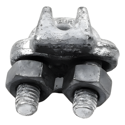 Nudo Forjado para Cable de Retenida / 3/16" / Alta Carga Constante / FFC 4500 Tipo 1 Clase 1 / Torque 7.5 lb-ft | SIERRA STORE