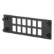 PANDUIT FPONEAP12 - Placa para Adaptadores de Fibra Óptica / 12 Posiciones / Compatible con Gabinetes FPONE3 y FPONE4 / 4.53' x 41.6' | SIERRA STORE