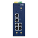 Gateway Industrial LoRaWAN / 5 Puertos 10/100/1000T / 300 Nodos / EU868 US915 AS923 / -45 a 75°C / RS485 Modbus | SIERRA STORE