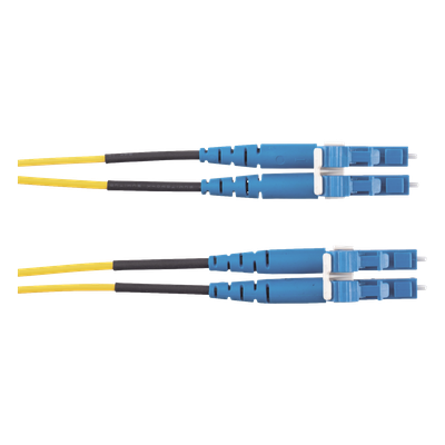 PANDUIT F92ELLNLNSNM010 - Jumper de Fibra Óptica Monomodo / 9/125 OS2 / LC-LC Duplex / LSZH / 10 m (32.81 ft) / Amarillo | SIERRA STORE