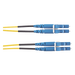 PANDUIT F92ELLNLNSNM010 - Jumper de Fibra Óptica Monomodo / 9/125 OS2 / LC-LC Duplex / LSZH / 10 m (32.81 ft) / Amarillo | SIERRA STORE