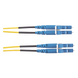 PANDUIT F92ELLNLNSNM010 - Jumper de Fibra Óptica Monomodo / 9/125 OS2 / LC-LC Duplex / LSZH / 10 m (32.81 ft) / Amarillo | SIERRA STORE