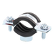 Abrazadera Isofónica Reforzada / 1/2" (22 mm) / Acero 1.75-2.3 mm / Carga 150 kg / -30°C a +120°C / Aislamiento EPDM | SIERRA STORE