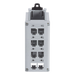 PANDUIT CDPP8RG-S - Panel de Parcheo Modular / Riel DIN 35 mm (1.38 pulgadas) / 8 Puertos Mini-Com / Blindado / Gris | SIERRA STORE
