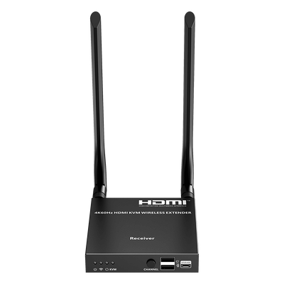 Extensor HDMI Inalámbrico / 4K@60Hz / Receptor Adicional / Banda 5G / Alcance 50 m (164 ft) / Control KVM / Transferencia IR | SIERRA STORE