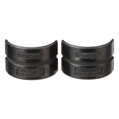 PANDUIT CD-920-1/0 - Dado de Prensado / Calibre 1/0 AWG Cobre / 2 AWG Aluminio / Crimpado Circunferencial / Codificación Rosa | SIERRA STORE