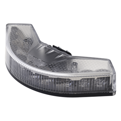 Luz Auxiliar Esquinera / 9 LED / Ámbar / Lente Transparente / Multivoltaje 12-24 VCD / SAE / ECE R65 | SIERRA STORE
