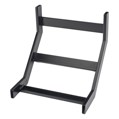 Curva Vertical Interior 90° / Escalera Tubular 1.5' x 12' / Radio 12' (39.4 ft) / Acero con Epóxico Negro / Incluye Accesorios de | SIERRA STORE
