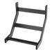 Curva Vertical Interior 90° / Escalera Tubular 1.5' x 12' / Radio 12' (39.4 ft) / Acero con Epóxico Negro / Incluye Accesorios de | SIERRA STORE