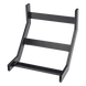 Curva Vertical Interior 90° / Escalera Tubular 1.5' x 12' / Radio 12' (39.4 ft) / Acero con Epóxico Negro / Incluye Accesorios de | SIERRA STORE