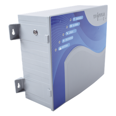 Energizador con tecnología SMT de 12,000Volts-1Joule/ 2500Mts Lineales de Protección / Cercos electricos | SIERRA STORE