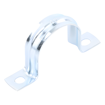 Abrazadera Omega / Conduit 1 1/4" (32 mm) / Acero 0.9-1.2 mm / Carga 30 kg / Cincado 5 micras | SIERRA STORE