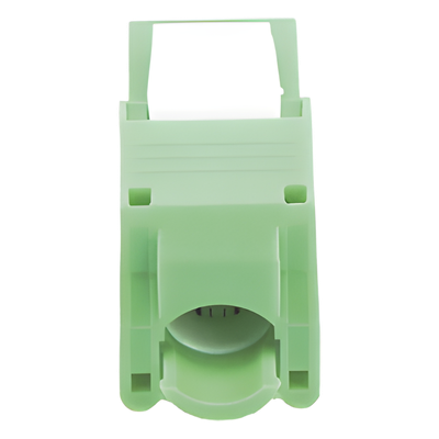 LINKEDPRO BY EPCOM LP-KJ-610-TTGR - Módulo Jack Keystone / Cat6 UTP / Terminación 180° / Toolless / 1 Puerto / Verde | SIERRA STORE