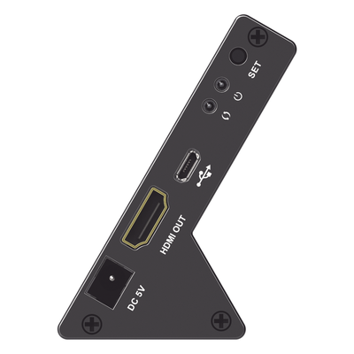 Kit Extensor Inalambrico de HDMI (Cero Cables) / Soporta 4K a 30 Metros de Distancia / Cero Latencia / 60 G / Libre de Interferencias | SIERRA STORE