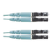 PANDUIT FX2ERLNLNSNM025 - Jumper de Fibra Óptica / Multimodo OM3 50/125 / LC-LC Dúplex / OFNR Riser / 25 m (82.02 pies) / Color Aqua | SIERRA STORE