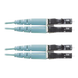 PANDUIT FX2ERLNLNSNM025 - Jumper de Fibra Óptica / Multimodo OM3 50/125 / LC-LC Dúplex / OFNR Riser / 25 m (82.02 pies) / Color Aqua | SIERRA STORE