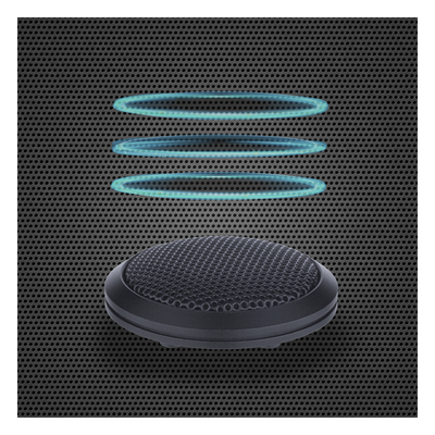 Micrófono omnidireccional para uso en " CAPTURA DE CONVERSACIONES " para interior, con distancia de recepción de 10-50 m cuadrados | SIERRA STORE