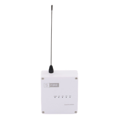 Receptor Inalámbrico / 2500 m (8202.1 ft) de Alcance / 4 Salidas de Relevador Tipo C / Frecuencia 433.92 MHz / Operación -20°C a +80°C | SIERRA STORE