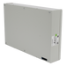 Gabinete de Resguardo para DVR / 41 x 26 x 7 cm / Lámina Calibre 22 / Montaje en Pared / 4 Accesos de Cableado / Interior | SIERRA STORE