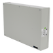 Gabinete de Resguardo para DVR / 41 x 26 x 7 cm / Lámina Calibre 22 / Montaje en Pared / 4 Accesos de Cableado / Interior | SIERRA STORE