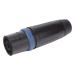Conector Speakon Macho / 4 Polos / 30 A / IP54 / Carcasa Metálica Negra / AWG10 | SIERRA STORE