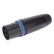 Conector Speakon Macho / 4 Polos / 30 A / IP54 / Carcasa Metálica Negra / AWG10 | SIERRA STORE