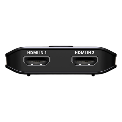 Switch HDMI 2 Puertos 8K Essentials | 48 Gbps | 8K @ 60Hz y 4K @ 120Hz | RapidSync™ | HDR10+ | VRR | ALLM | HDCP 2.3 | Audio LPCM 7.1 | SIERRA STORE