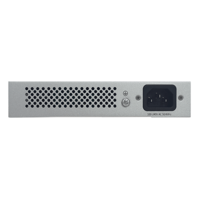 Switch PoE Administrable en la Nube / 8 Puertos 10/100 Mbps PoE / 2 Puertos Uplink Gigabit / Presupuesto PoE 100 W / Alcance PoE 250 m | SIERRA STORE