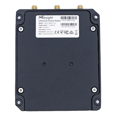 Router Industrial 4G LTE / Wi-Fi 802.11b/g/n / Dual SIM / 2 Puertos Fast Ethernet / RS232+RS485 / -40°C a 70°C | SIERRA STORE
