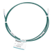 PANDUIT UTP28SP5GR - Cable de Parcheo Cat6 / UTP 28AWG / 1.52m (5 pies) / Verde / Diámetro 3.8mm / CM/LSZH | SIERRA STORE