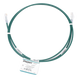 PANDUIT UTP28SP5GR - Cable de Parcheo Cat6 / UTP 28AWG / 1.52m (5 pies) / Verde / Diámetro 3.8mm / CM/LSZH | SIERRA STORE