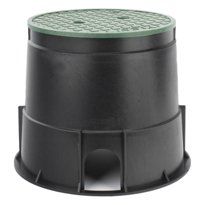 LINKEDPRO BY EPCOM LP-REGISTRO-9 - Registro de Inspección / 9 in (22.9 cm) / Polietileno UV / Tapa 180° / Carga 6 kgf/cm² / ASTM | SIERRA STORE