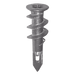 Taquete Metálico Autoperforable / Zinc / 22 kg Capacidad / 8 x 1 1/4" / Paneles de Yeso | SIERRA STORE